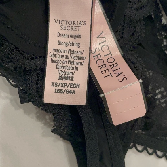 NEW WITH TAGS VICTORIA’S SECRET SIZE XS 2 PACK OF THONGS - Picture 9 of 9